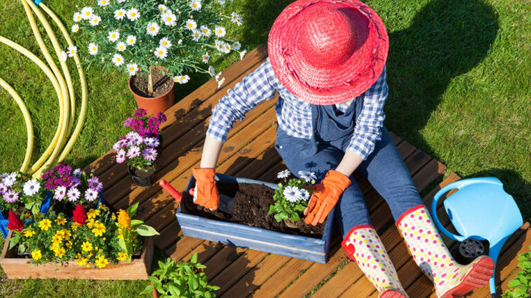 » Benefits of Gardening for Mental Health