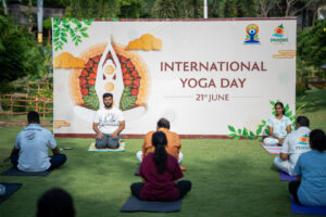 Yoga Day 2023 Pragati Resorts