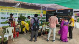 All India 14th Nursery Mela 2023 At Necklace Road, Hyderabad